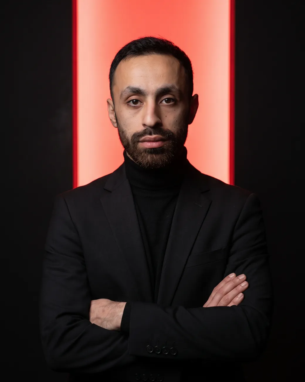 Nasimi, portrait.